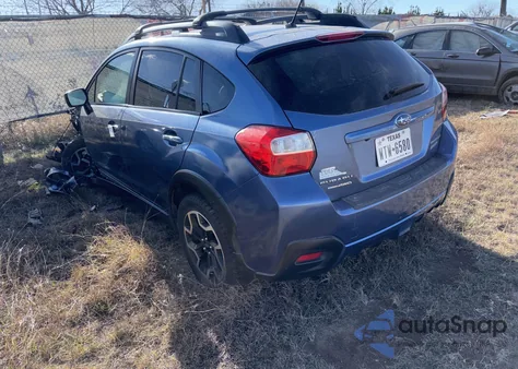 2016 Subaru Crosstrek 2.0I Premium из США, поврежденный, VIN JF2GPABC7GH348639
